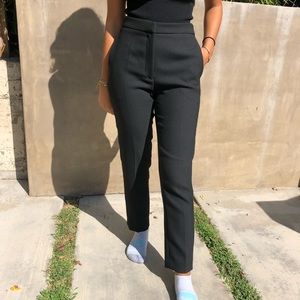 Black Sandro trousers